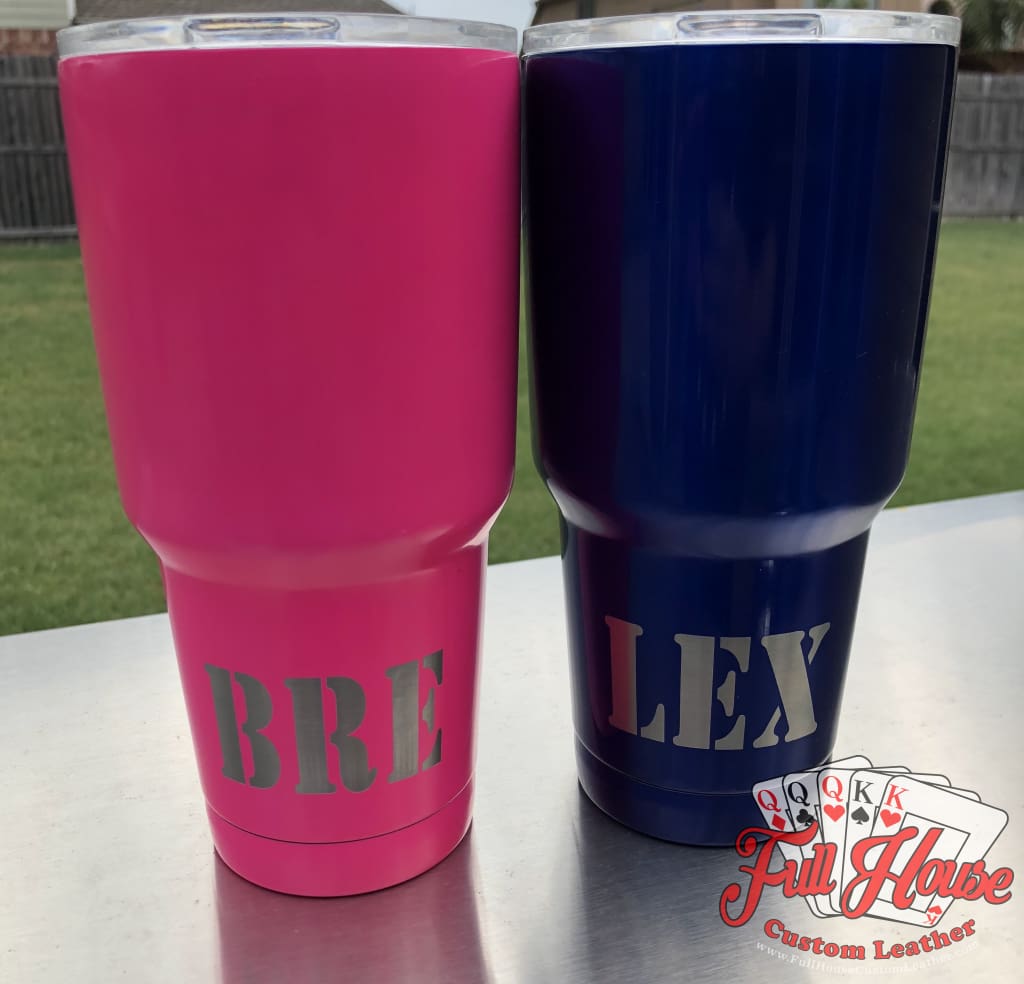 BOSTON RED SOX YETI Laser Engraved Tumblers and Can Colsters, 2-Side  Engraving