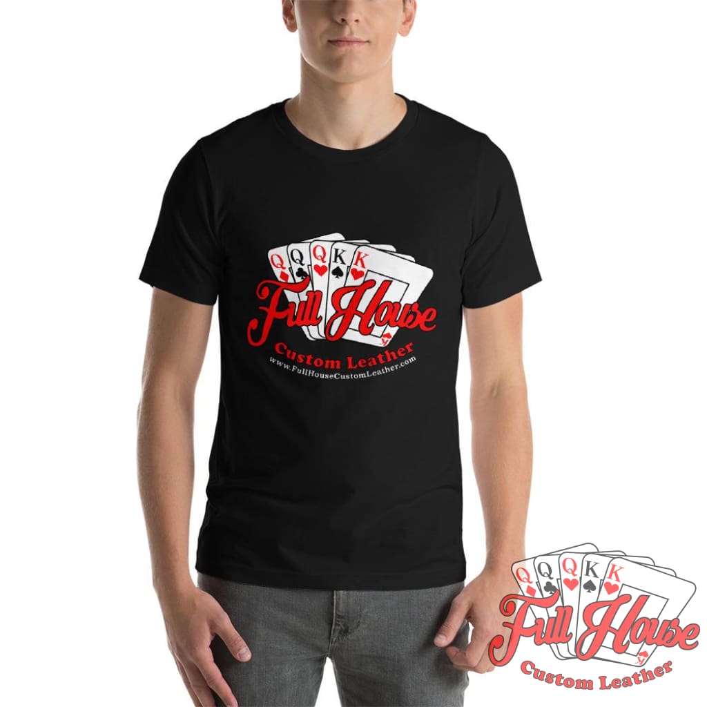 Full House Logo Shop T Shirt